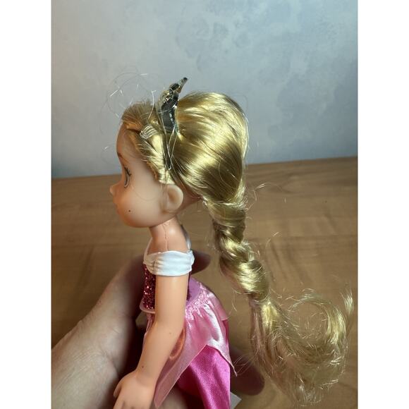 Disney Princess Petite 6” Aurora Doll Jakks Pacific Sleeping Beauty Mini - Picture 3 of 9
